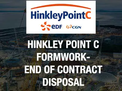 Hinkley Point C Formwork
