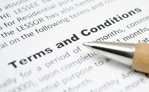 Seller Terms And Condition