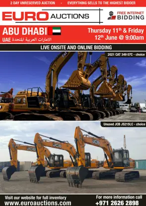 Brochure Abu Dhabi June 2026 Front Cover