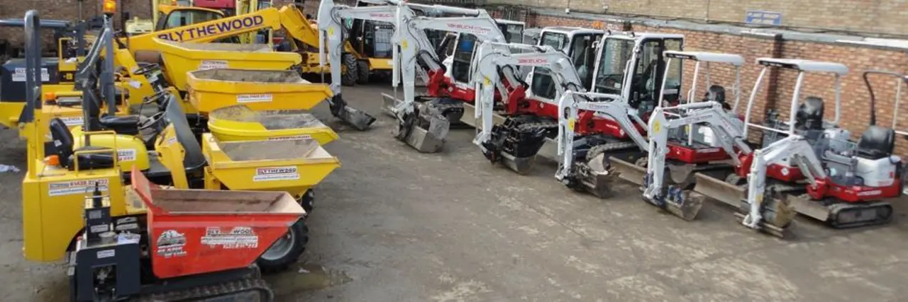 Blythewood Plant Hire