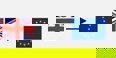 GB and EU Flags